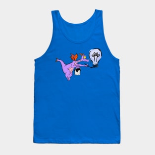 Paint With Your Imagination Tank Top